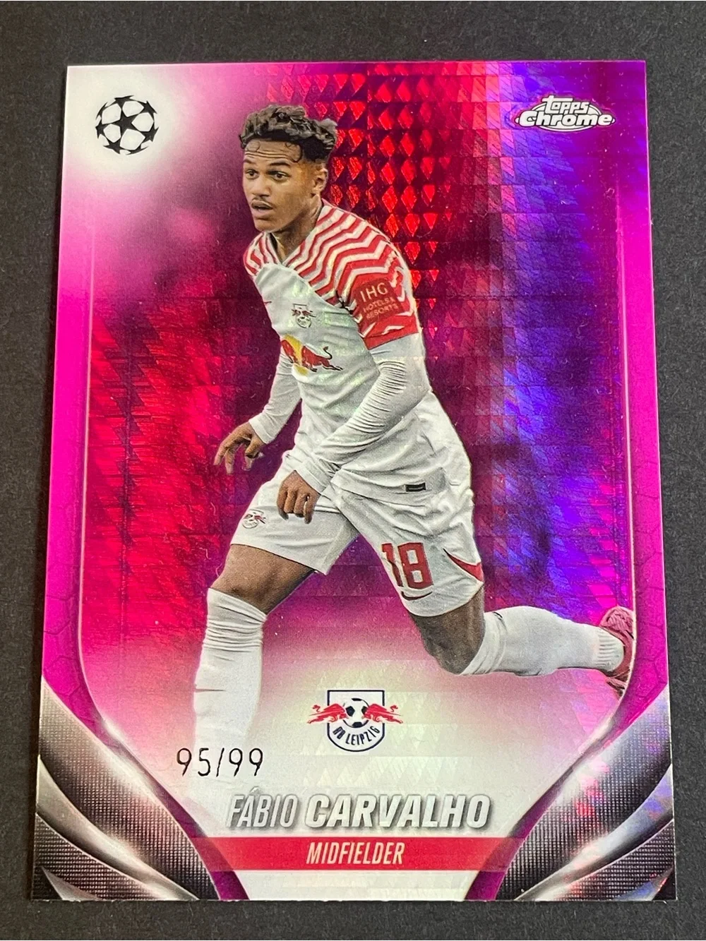 Topps fábio carvalho